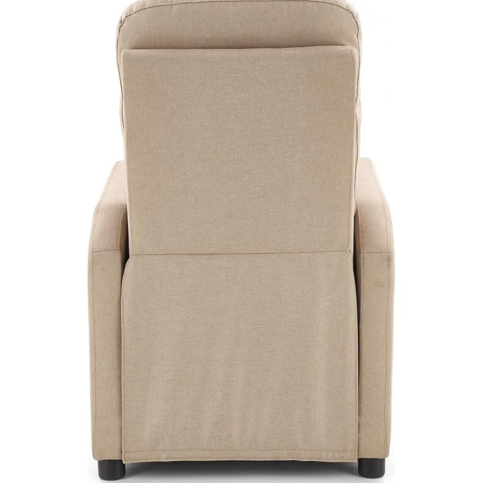 Gunvor reclinerfåtölj i beige tyg