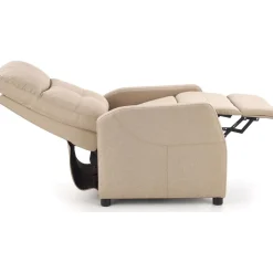 Gunvor reclinerfåtölj i beige tyg