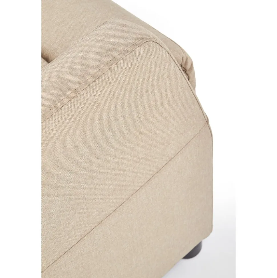 Gunvor reclinerfåtölj i beige tyg