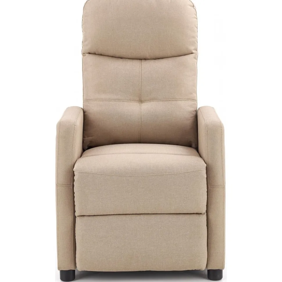 Gunvor reclinerfåtölj i beige tyg