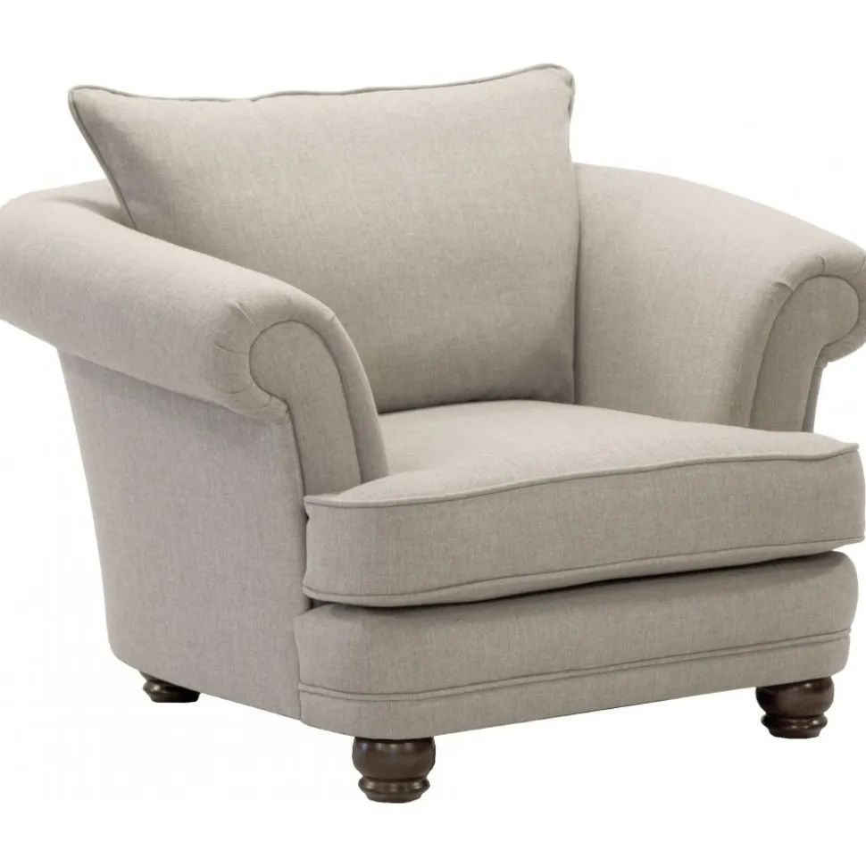 Gustaf fåtölj - Beige