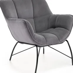 Hagman fåtölj - Grå + Möbeltassar