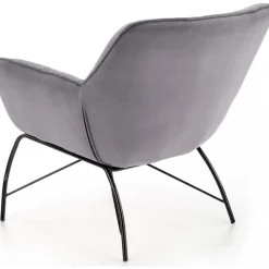 Hagman fåtölj - Grå + Möbeltassar