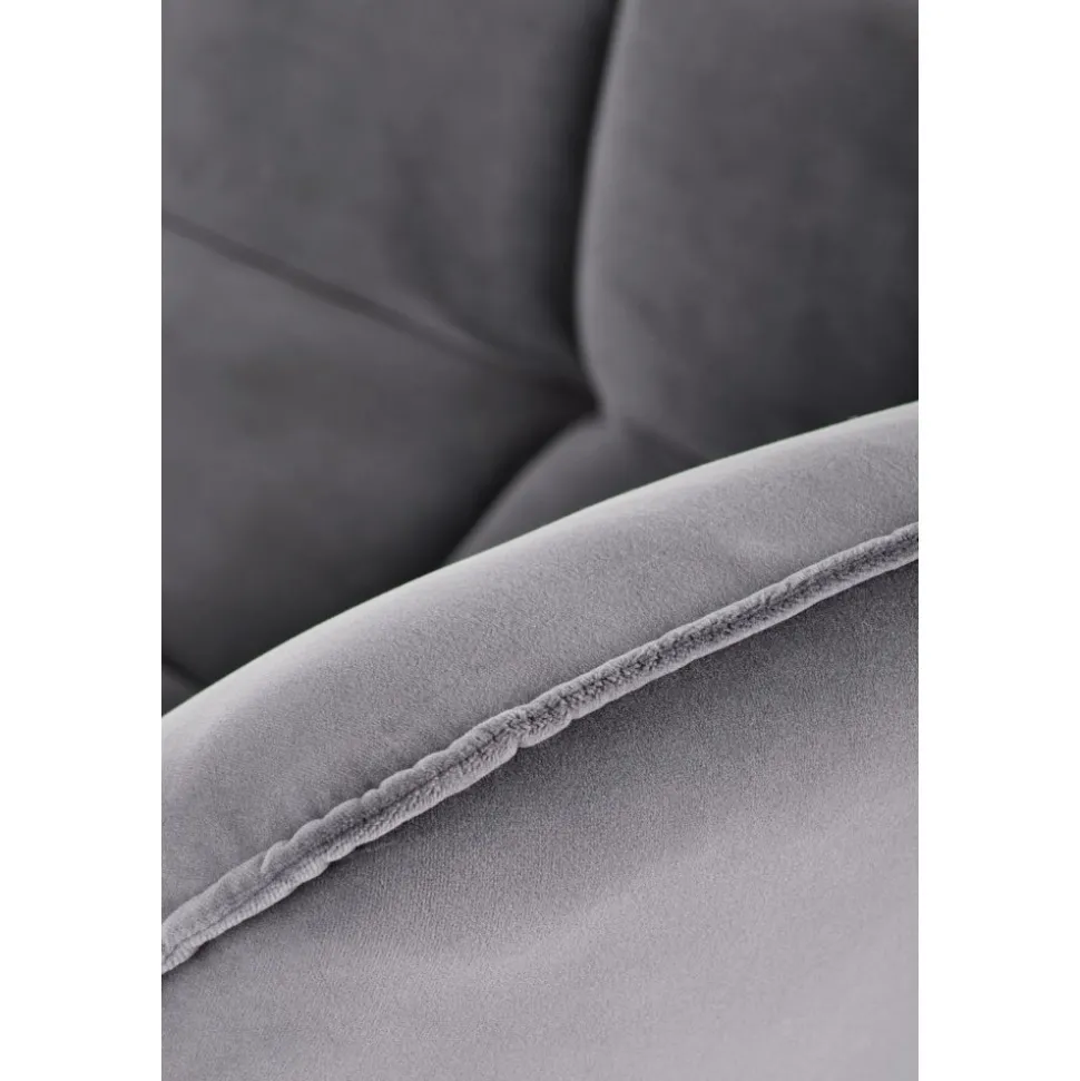 Hagman fåtölj - Grå + Möbeltassar