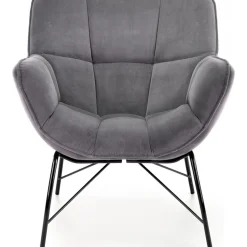 Hagman fåtölj - Grå + Möbeltassar