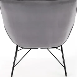 Hagman fåtölj - Grå + Möbeltassar