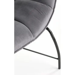 Hagman fåtölj - Grå + Textilrengöring för möbler