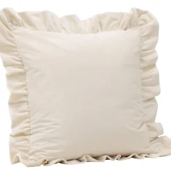 Hailey kuddfodral - Vit