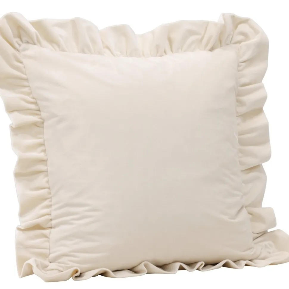 Hailey kuddfodral - Vit