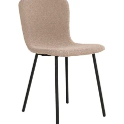 Halden matstol Beige boucle