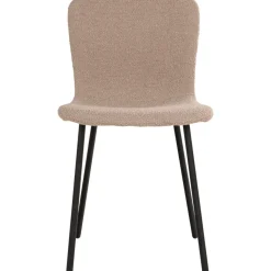 Halden matstol Beige boucle