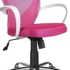 Haley kontorsstol för barn - Rosa