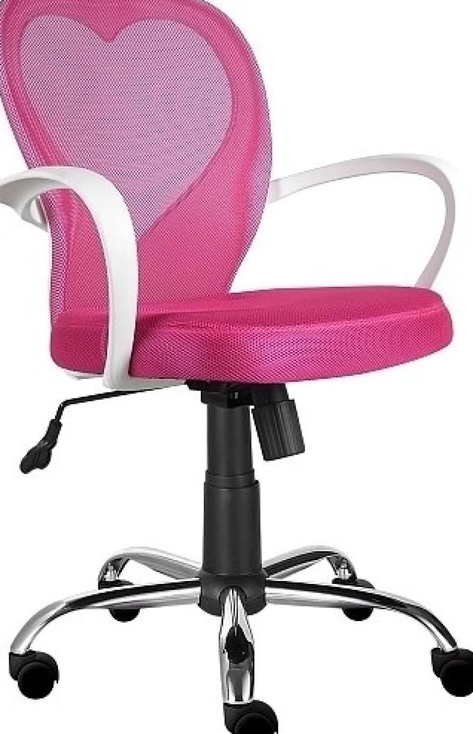 Haley kontorsstol för barn - Rosa