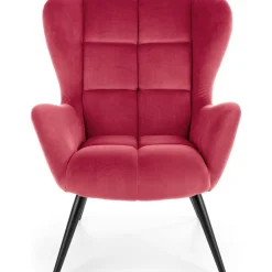 Halfman fåtölj - Röd