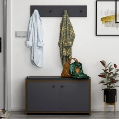 Hallmöbel - Antracit