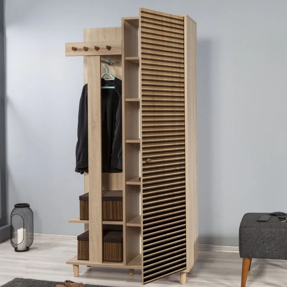 Hallmöbel ekfärgad - Svante