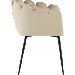 Halmstad karmstol - Beige