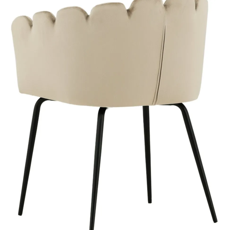 Halmstad karmstol - Beige