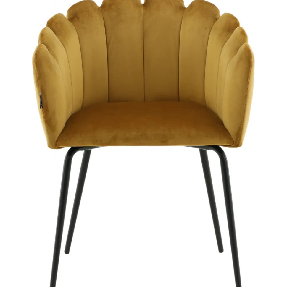 Halmstad karmstol - Gul