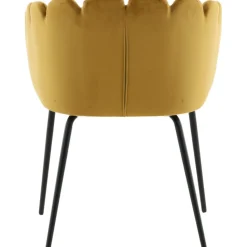 Halmstad karmstol - Gul