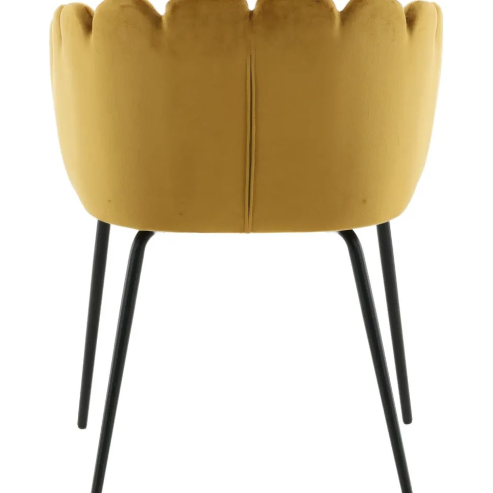 Halmstad karmstol - Gul