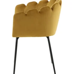 Halmstad karmstol - Gul