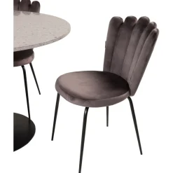 Halmstad stol - Grå