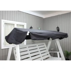 Hammock vit med svart tak + Fläckborttagare för möbler