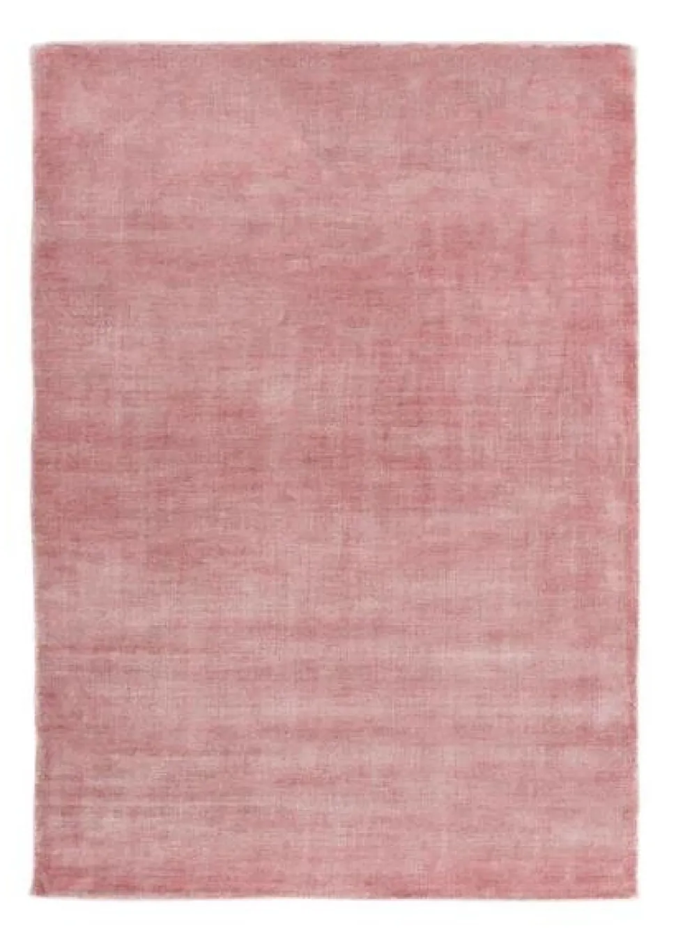 Handvävd Viskosmatta Doriano - Rosa