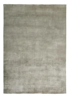 Handvävd Viskosmatta Doriano - Silver