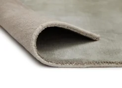 Handvävd Viskosmatta Doriano - Silver