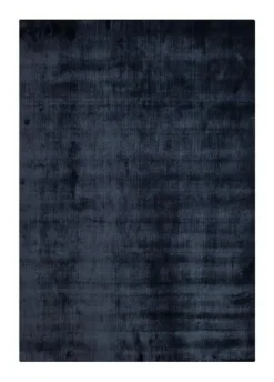 Handvävd Viskosmatta Doriano - Blå