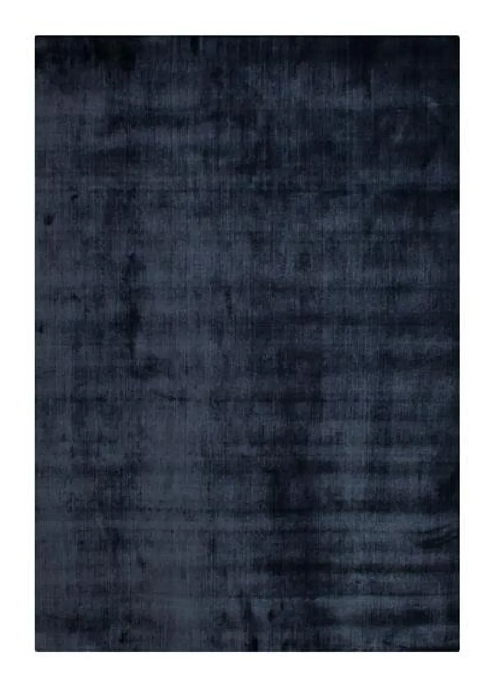 Handvävd Viskosmatta Doriano - Blå