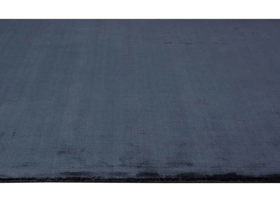 Handvävd Viskosmatta Doriano - Blå