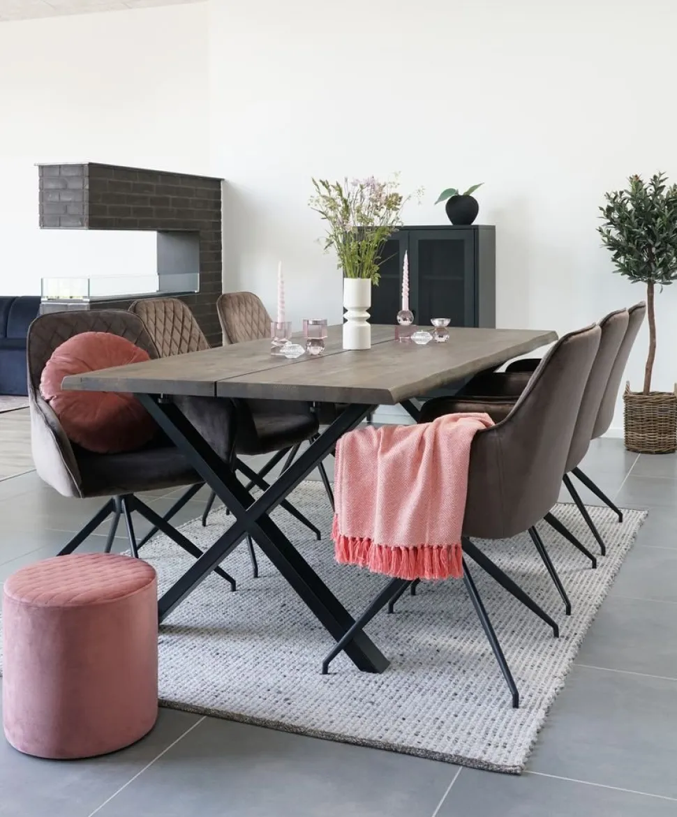 Harbo Matstol - Brun