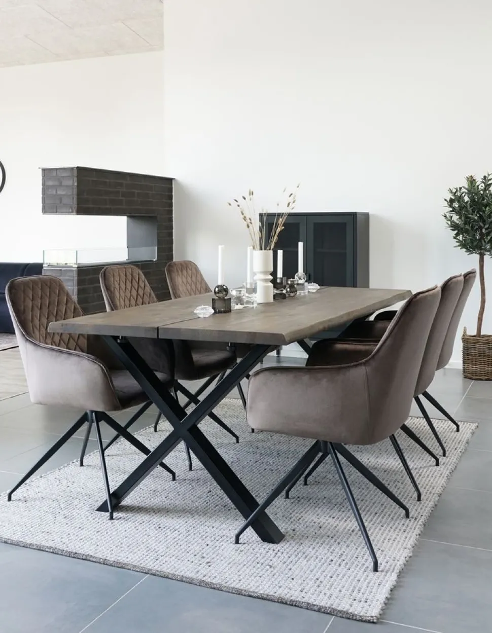 Harbo Matstol - Brun