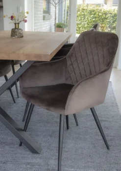 Harbo Matstol - Brun