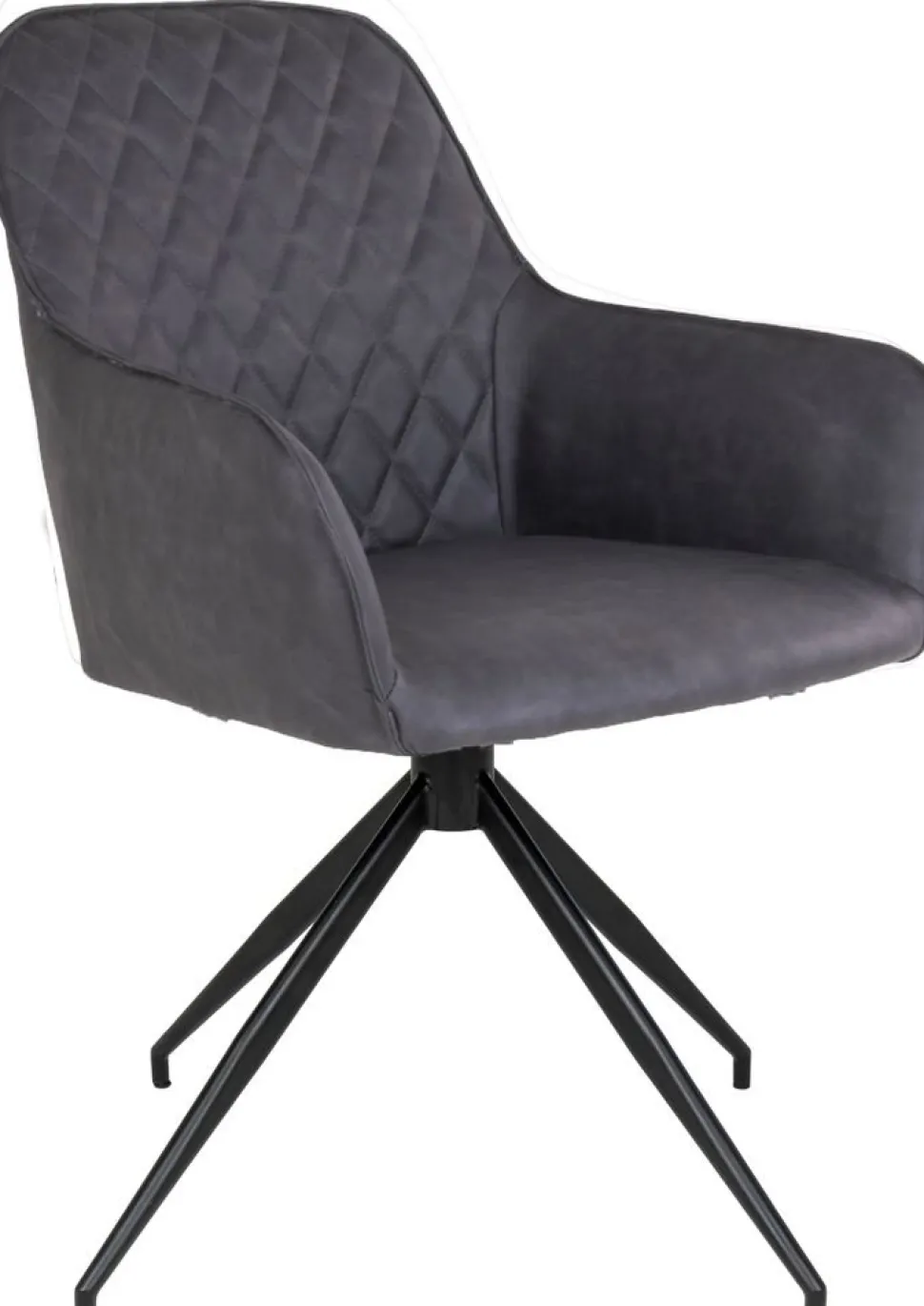 Harbo Matstol - Mörkgrå