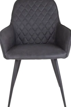 Harbo Matstol - Mörkgrått