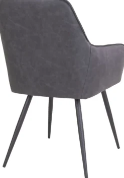 Harbo Matstol - Mörkgrått
