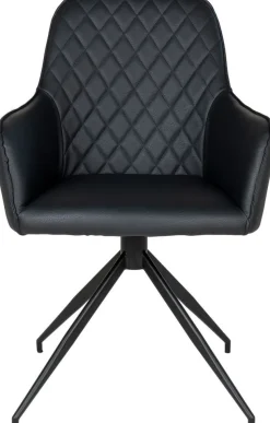 Harbo Matstol - Svart