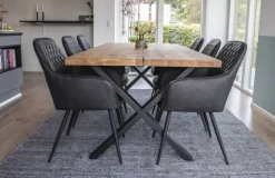 Harbo Matstol - Svart