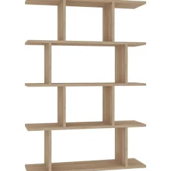 Harmon bokhylla i ek