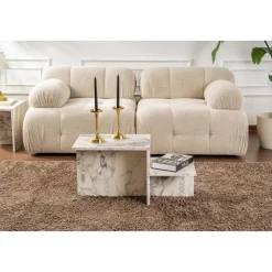 Harmony soffbord 80 x 40 cm - Freesia marmor