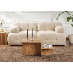 Harmony soffbord 80 x 40 cm - Furu