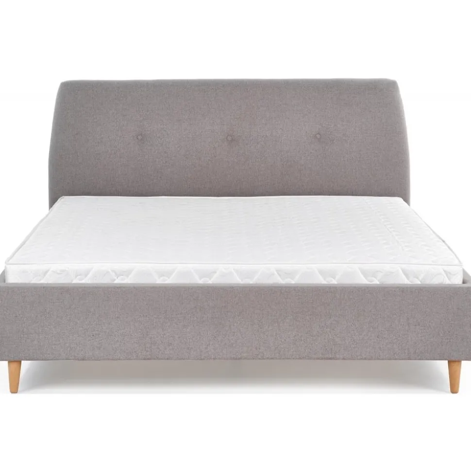Harrison sängram 160x200 cm - Grå