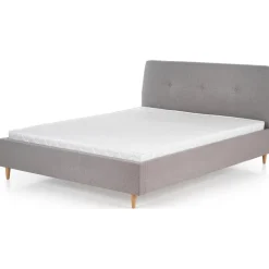 Harrison sängram 160x200 cm - Grå + Möbeltassar