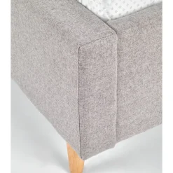 Harrison sängram 160x200 cm - Grå + Möbeltassar