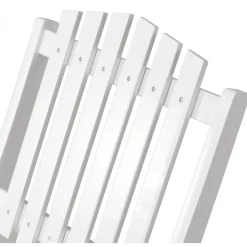 Haväng hopfällbar vit trästol