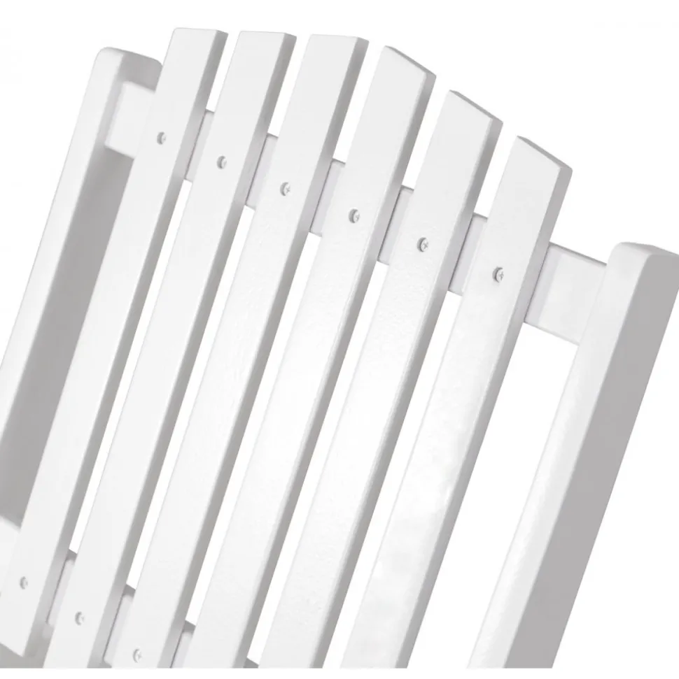 Haväng hopfällbar vit trästol